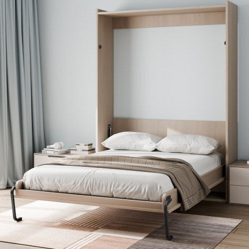 Vevor Κιτ Κρεβατιού Murphy Πλήρους Μεγέθους Κάθετο Deluxe Diy Συσκευή Τοίχου Αναδιπλούμενου Κρεβατιού Mfczdjgqdgzfj51x8v0