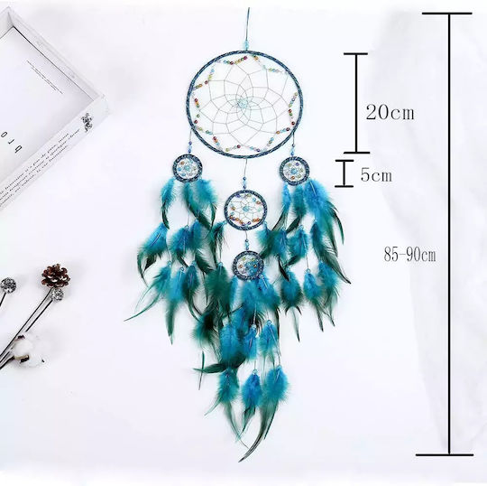 Διακοσμητική Ονειροπαγίδα από Ύφασμα Dream Catcher Διακοσμητική Ονειροπαγίδα από Ύφασμα Dream Catcher