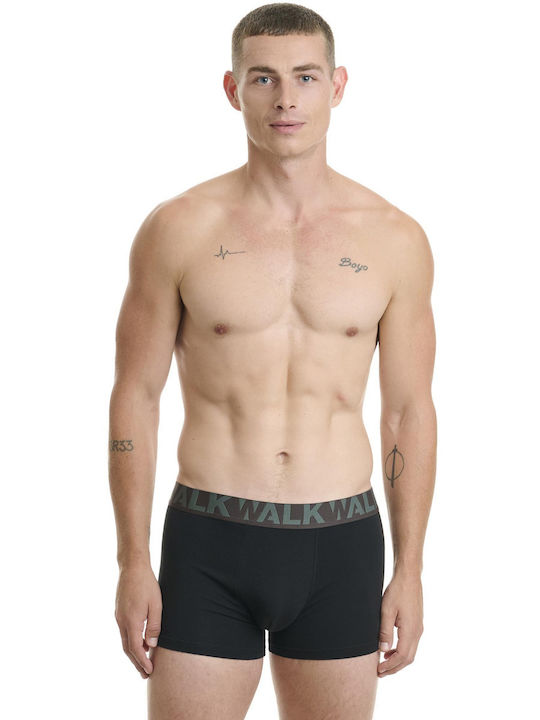 Men's Boxers Black 2Pack
