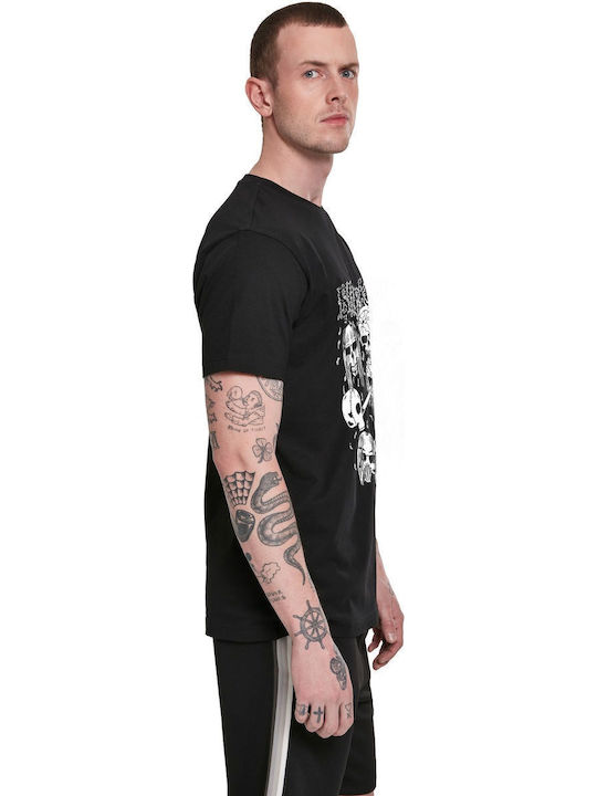 T-shirt Slipknot Art P010091001 Rock Avenue Черна