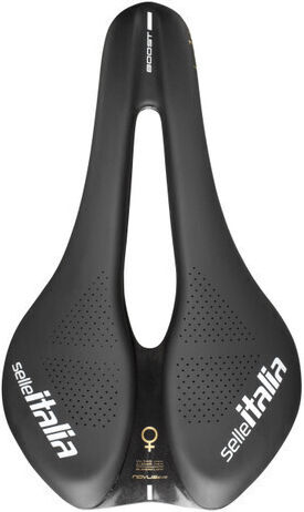 Selle Italia Novus Evo Boost Черен Велосипедна седалка MTB / Трекинг