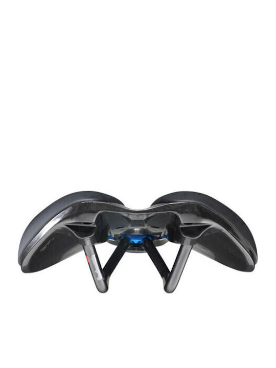 Selle Italia Novus Evo Boost Σέλα Ποδηλάτου Μαύρη