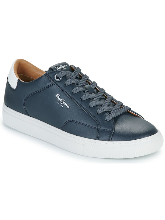 Pepe Jeans Joe Basic Sneakers Navy Blue