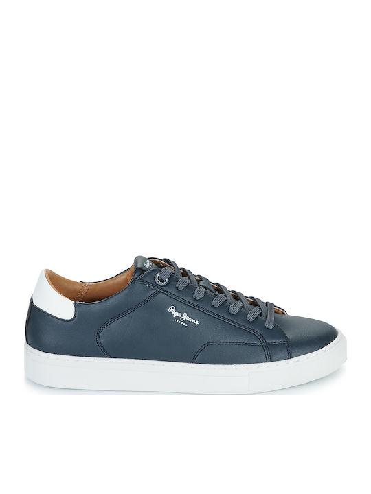 Joe Basic Ανδρικά Sneakers Dark Blue