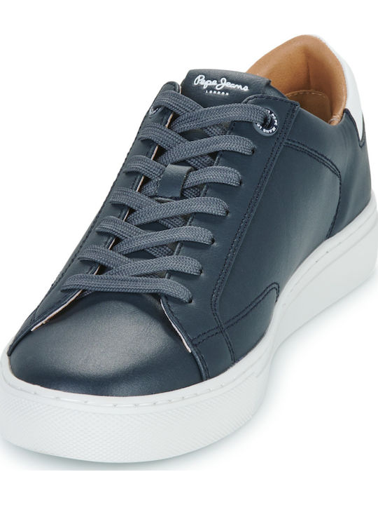 Joe Basic Ανδρικά Sneakers Dark Blue