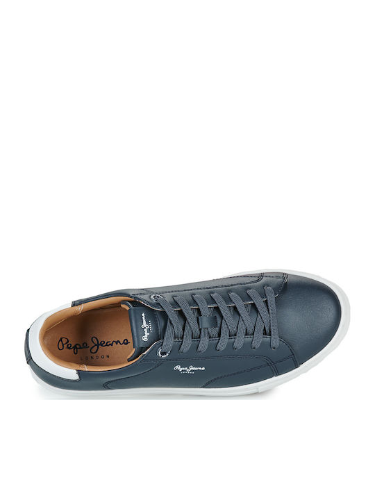 Joe Basic Ανδρικά Sneakers Dark Blue
