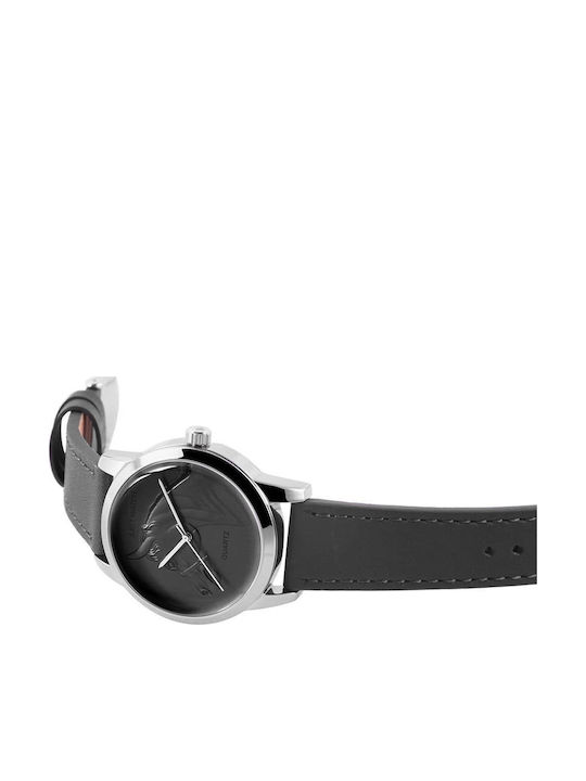 Just Watch Uhr Batterie mit Lederarmband