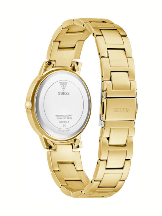 Guess Women's Watch with Gold Metal Bracelet