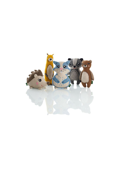 Hunter Hundespielzeug Gelb 20 cm