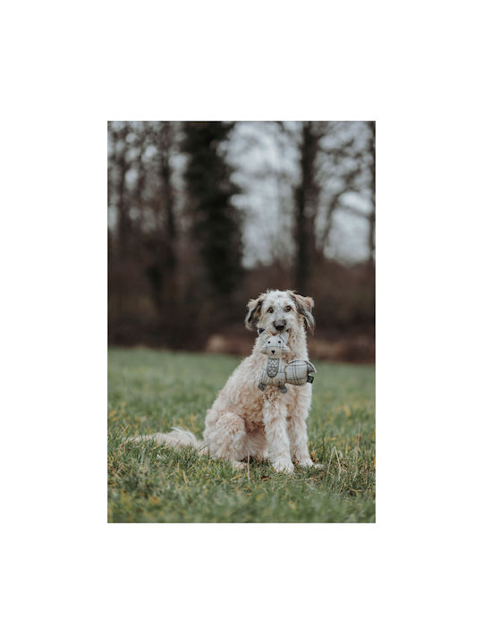 Plüsch-Hundespielzeug Jäger Beige 100% Recycelter Fuchs