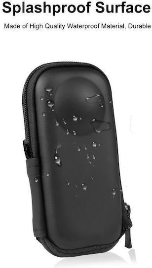 Insta360 X4 Puluz Camera Portable Case Box Storage Bag Μαύρη