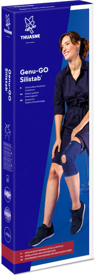Thuasne Genu-GO Silistab Elastic Knee Brace with Hole 2343