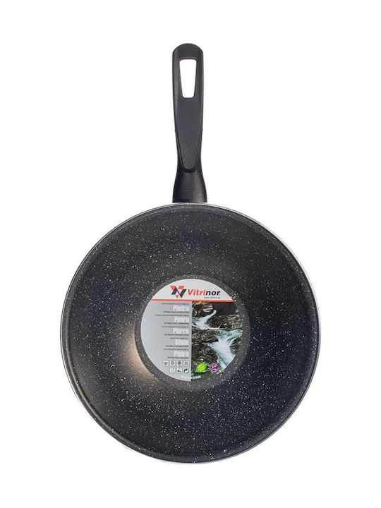Vitrinor K2 Wok made of Steel with Stone Coating 34cm
