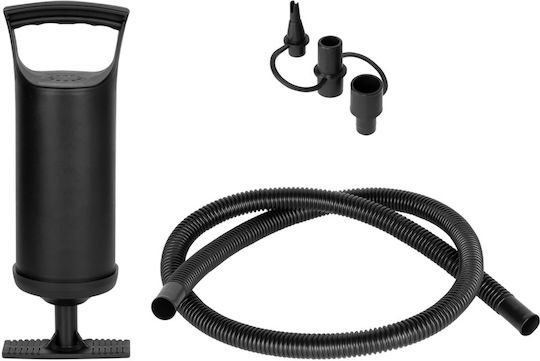 Aufblasbare Schlafmatratze Einzel mit Integrierter Pumpe 186x76x22εκ.