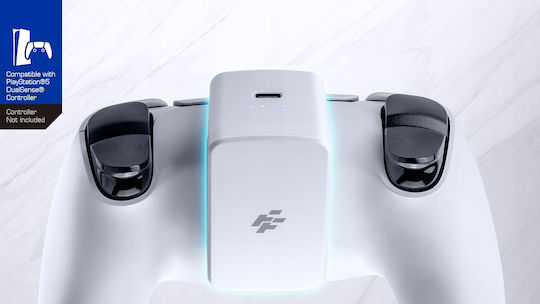 Ps5 Controller Battery 2000mah Fast Charging Flashfire White