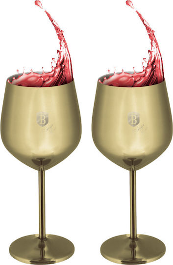 Berlinger Haus Pahar pentru Vin Alb din Metal