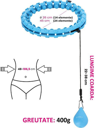 HMS Fitness Hula Hoop