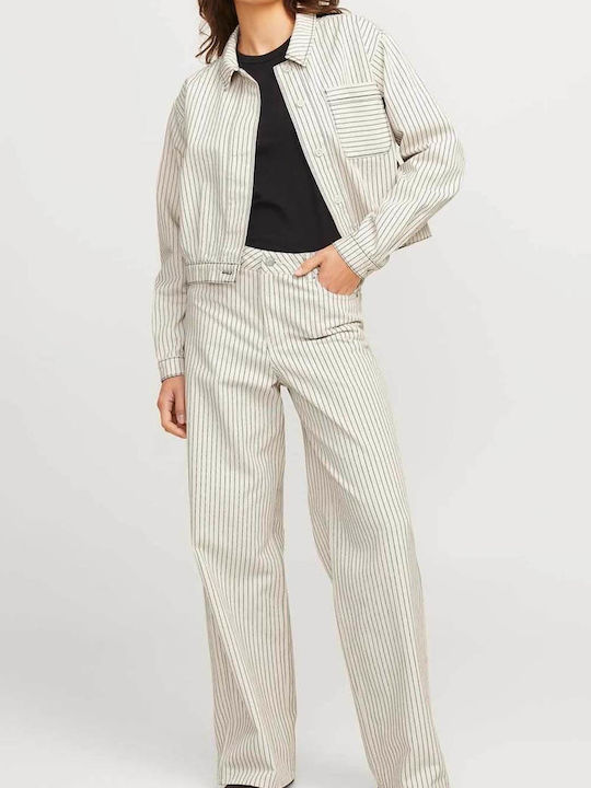 Γυναικείο Λευκό Overshirt