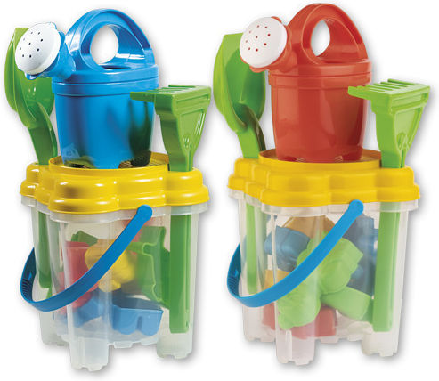 Sand Castle Play Set Tools
