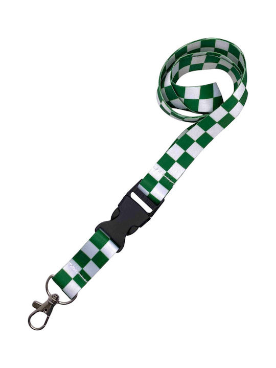 A-Lock Breloc Tesatura Roșu