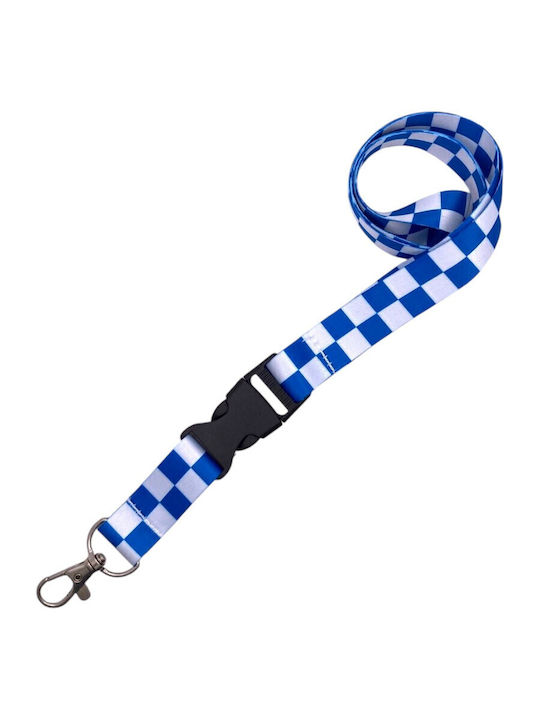 A-Lock Breloc Tesatura Roșu