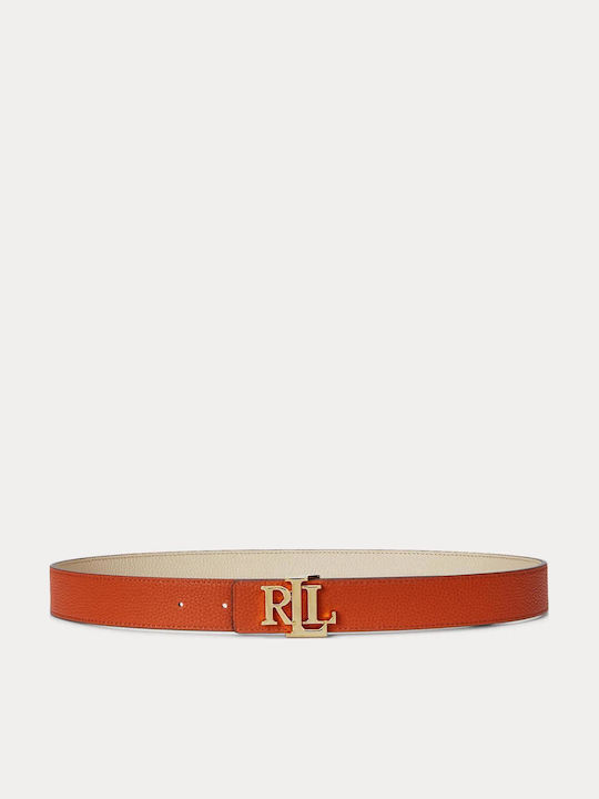 Women's Belt Orange