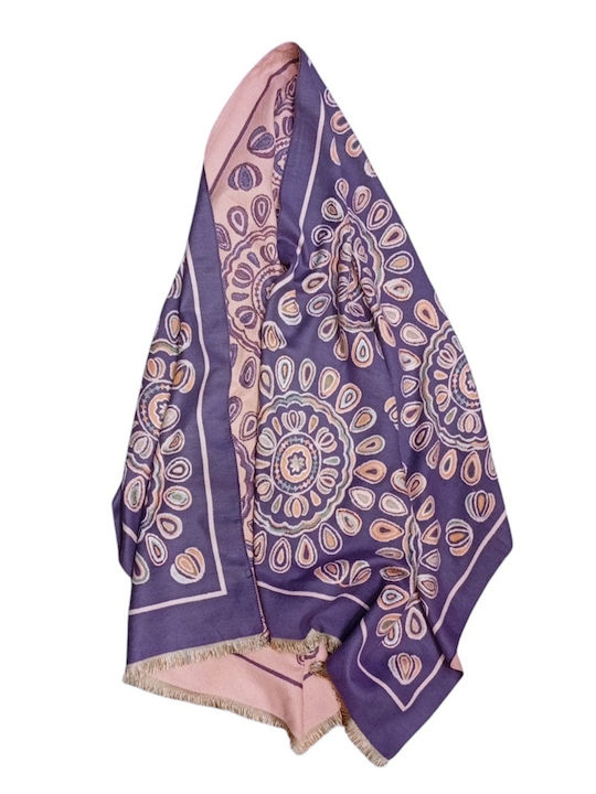 Mdl Women's Scarf Purple