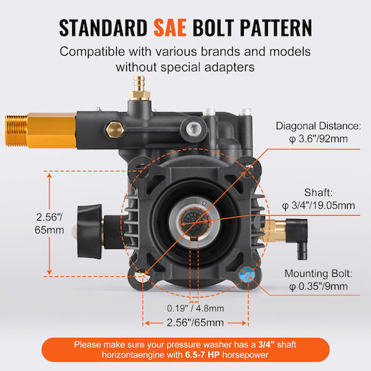 Vevor Electric Surface Water Pump