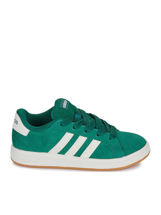 Grand Court 00s K Kinder Sneaker Grüne