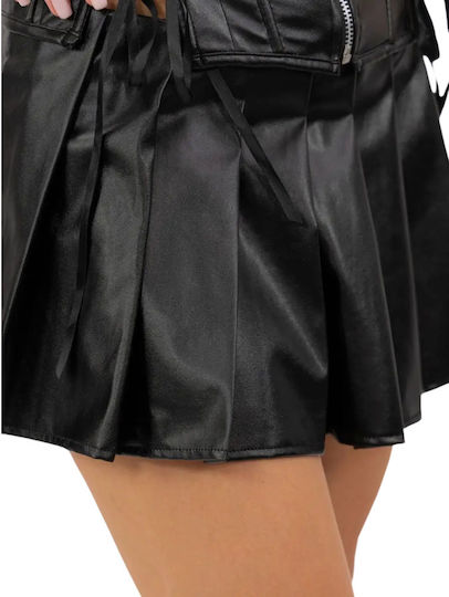 La Lolita Amsterdam Set Babydoll Sexy Negru