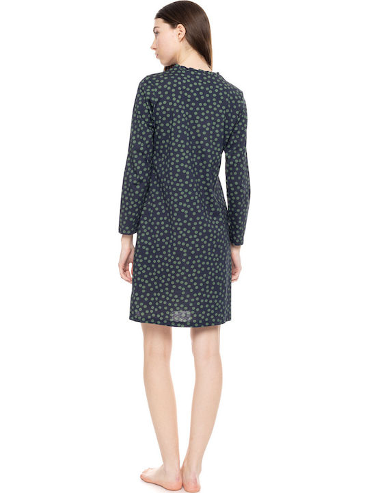 Pink Label Winter Women's Nightdress Pink