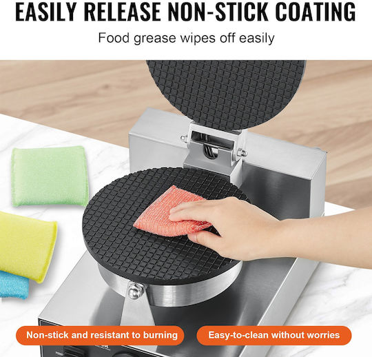 Vevor Commercial Cone Waffle Maker SYBJLTTHFBJDEUE83V2