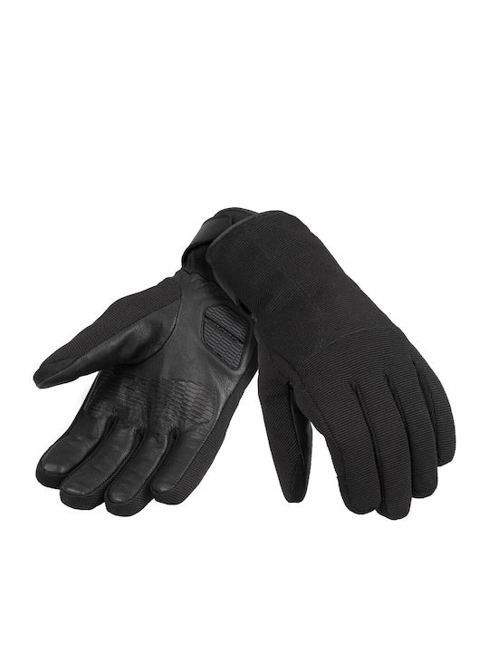Tucano Urbano Supermonty Winter Men's Motorcycle Gloves Waterproof Black