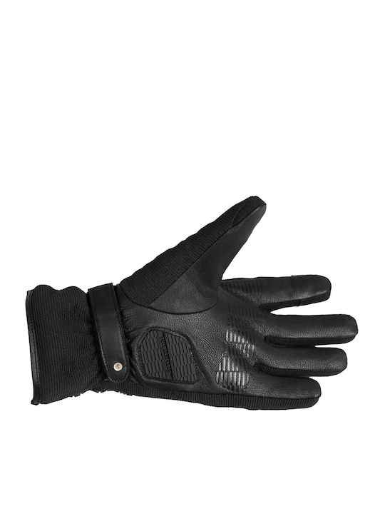Tucano Urbano Supermary Winter Women's Motorcycle Gloves Waterproof Black
