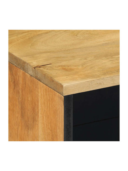 Bufet din Lemn Masiv Maro 80x33x75cm