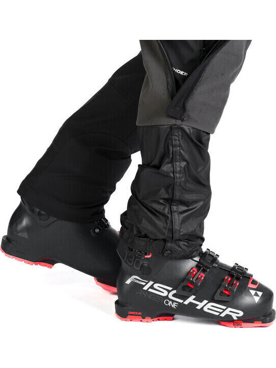 Northfinder NOF-NO-3974SNW-269_1 Ανδρικό Παντελόνι Σκι & Snowboard Soft Shell Μαύρο
