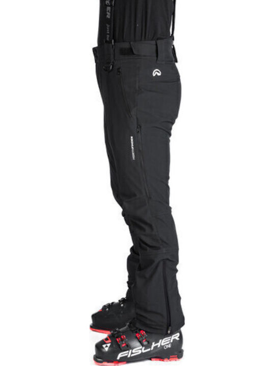 Northfinder NOF-NO-3974SNW-269_1 Ανδρικό Παντελόνι Σκι & Snowboard Soft Shell Μαύρο