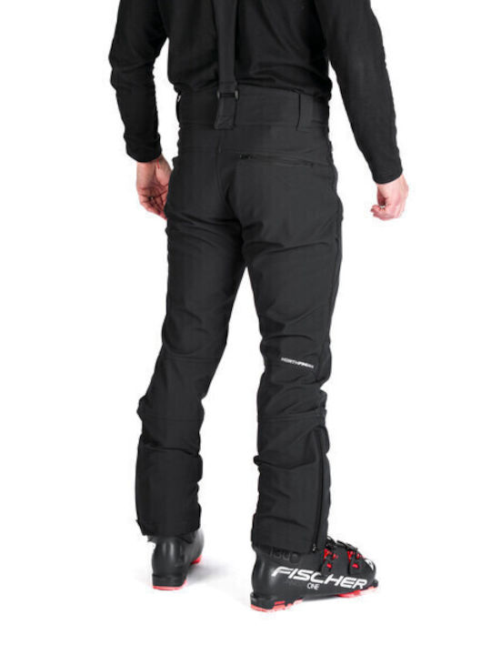 Northfinder NOF-NO-3974SNW-269_1 Ανδρικό Παντελόνι Σκι & Snowboard Soft Shell Μαύρο