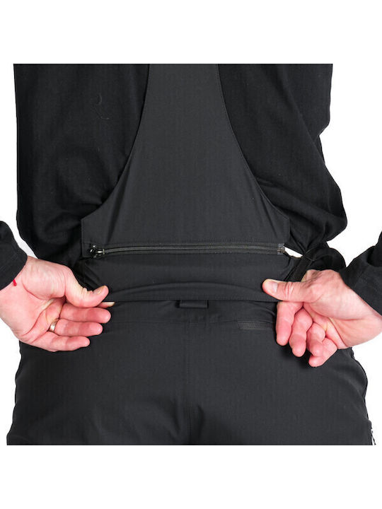 Northfinder NOF-NO-3972SNW-269_1 Men's Trousers for Ski & Snowboard Black