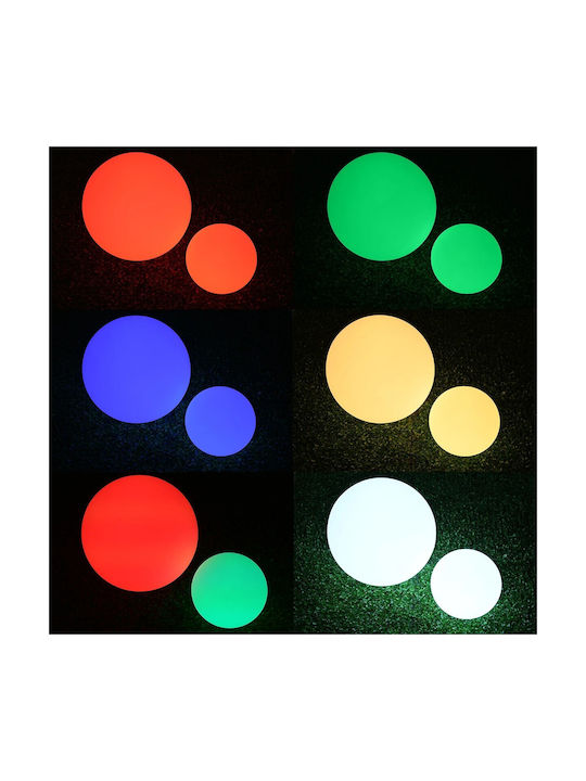 GloboStar GloboStar Außenstehlampe LED Außenbereich 5W RGBW IP68