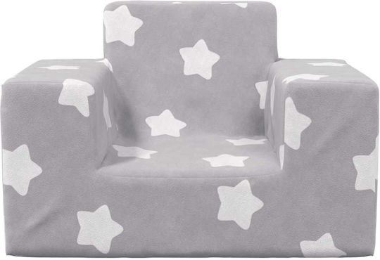 Kinderstuhl Grau 52x38x34cm