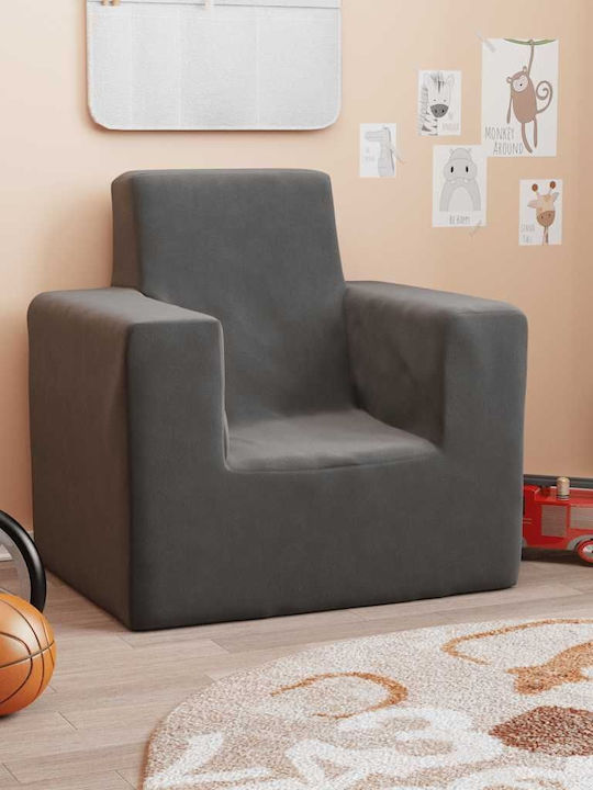 Armchair Gray 52x38x50cm