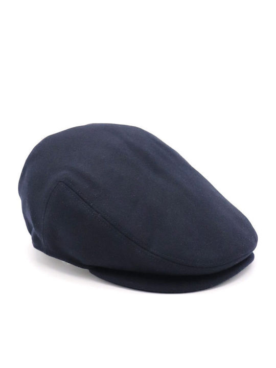 Boss Men's Flat Cap Blue