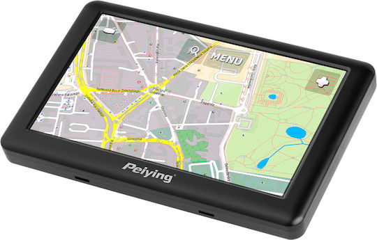 Συσκευή Пловдив GPS ме Откриване 5" USB & Слот за карта