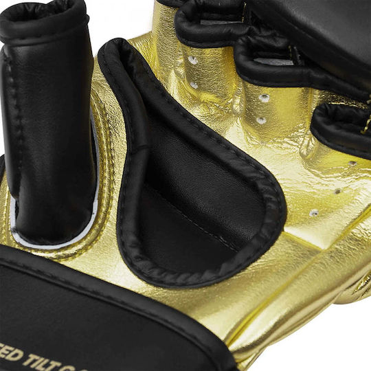 Grappling-Handschuhe Adidas Speed Tilt G450 Schwarz/Gold
