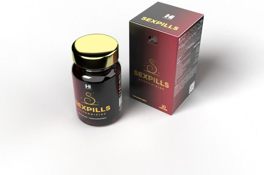 Pastile pentru sex 20 capsule