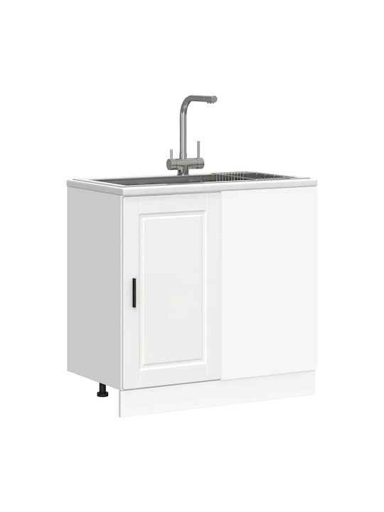 Eckschrank Boden White 86x46x81.5Stück