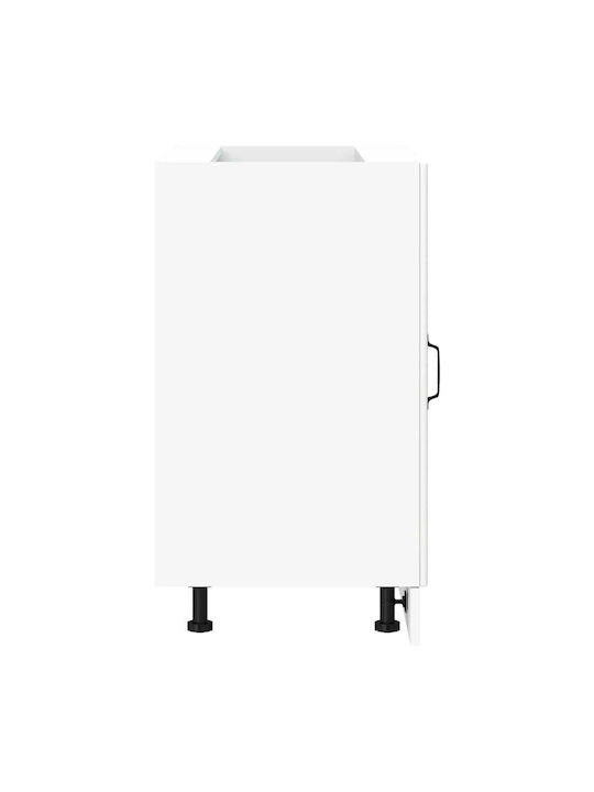 Eckschrank Boden White 86x46x81.5Stück