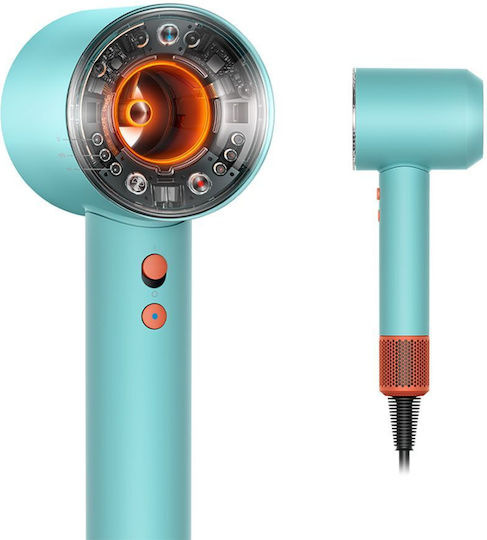 Dyson HD16 Supersonic Nural Hair Dryer Turbo with Diffuser 1600W Ceramic Patina/Topaz