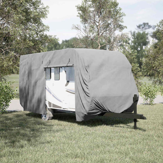 vidaXL Κουκούλα 610x250x220cm Αδιάβροχη που Στερεώνεται με Ιμάντες